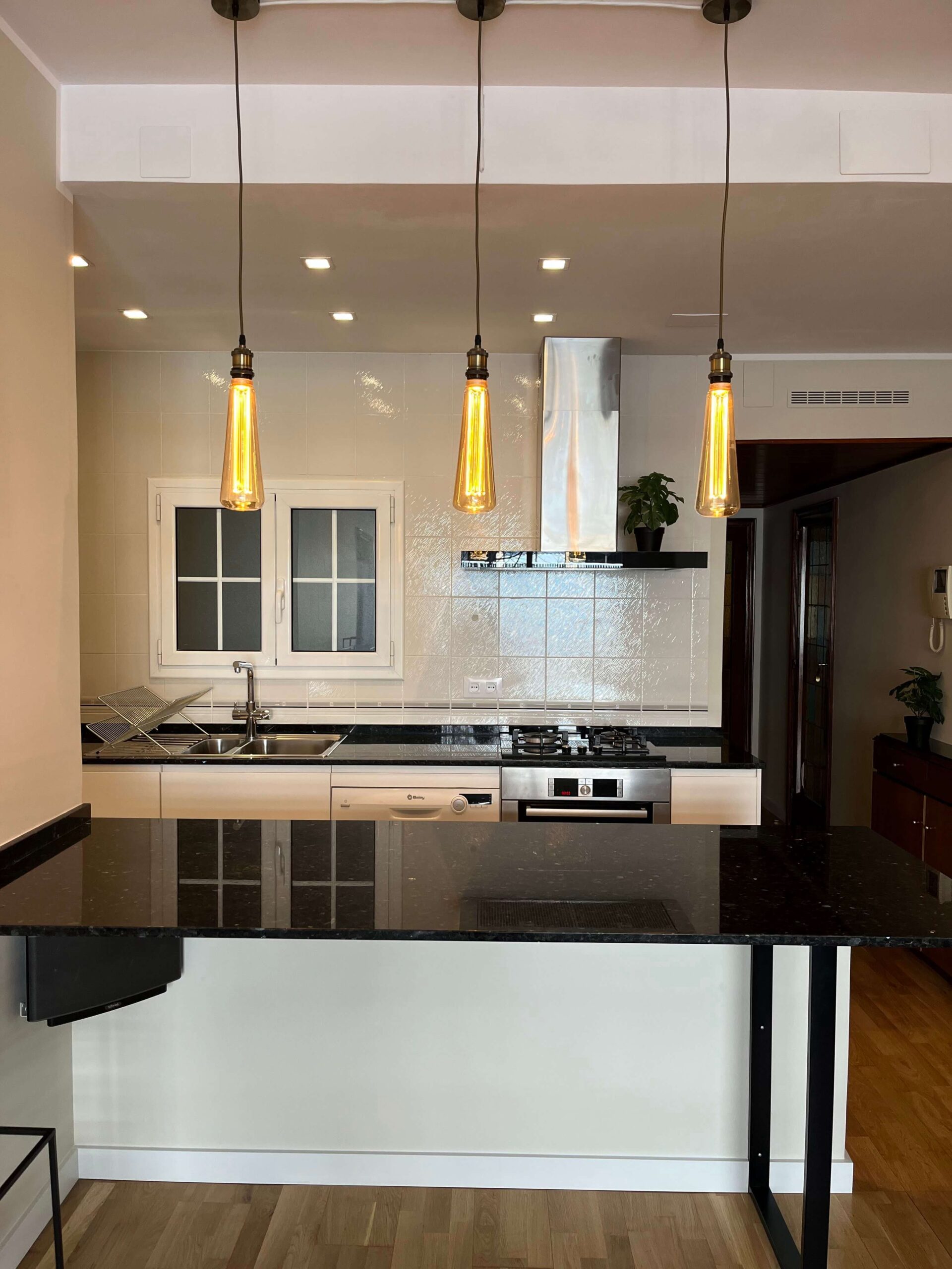 Details of renovation kitchen work project of home renovations and improvements by Palms Solutions Barcelona