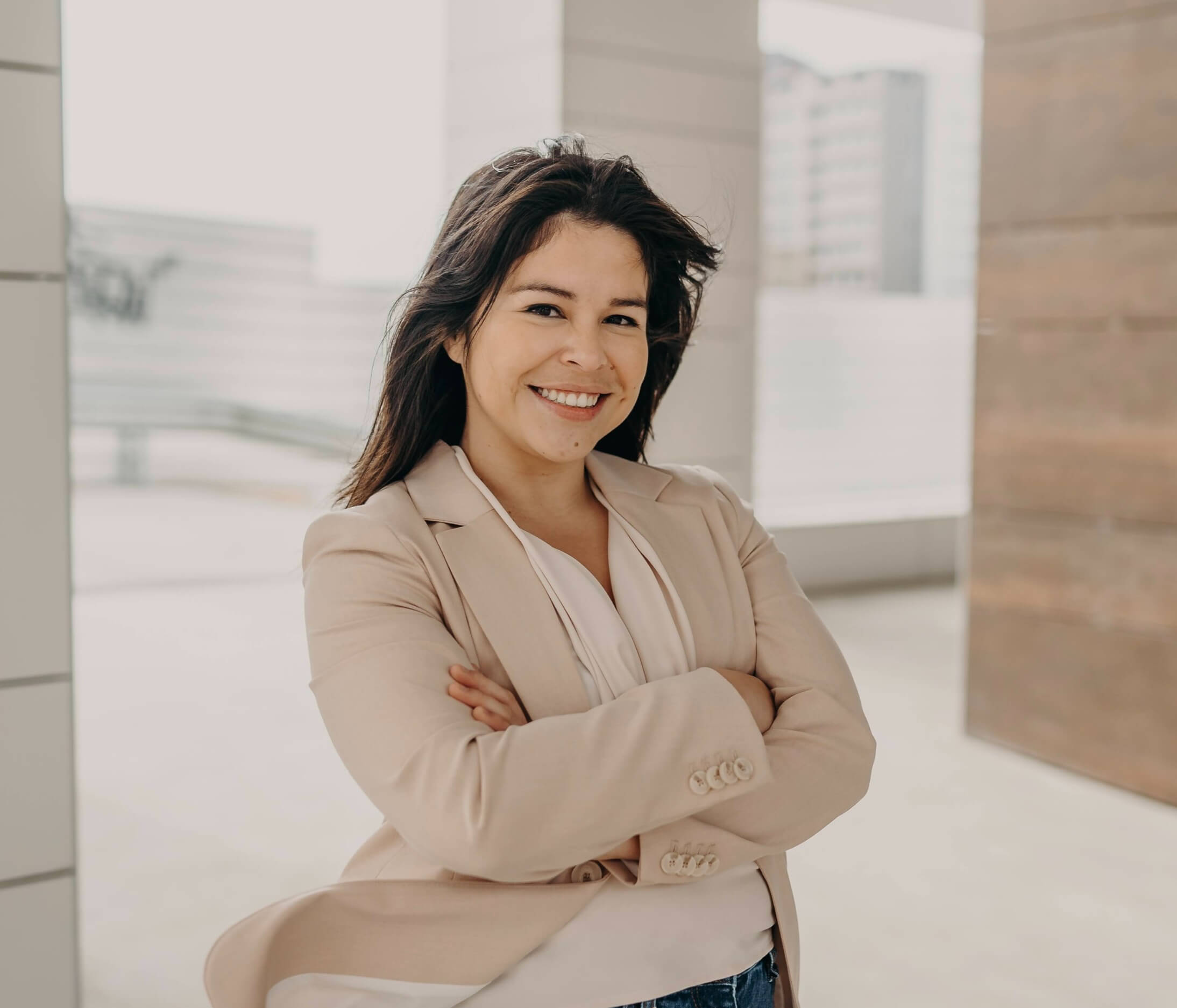Pam Ruiz, project manager at Palm Solutions for reliable home improvements in Barcelona