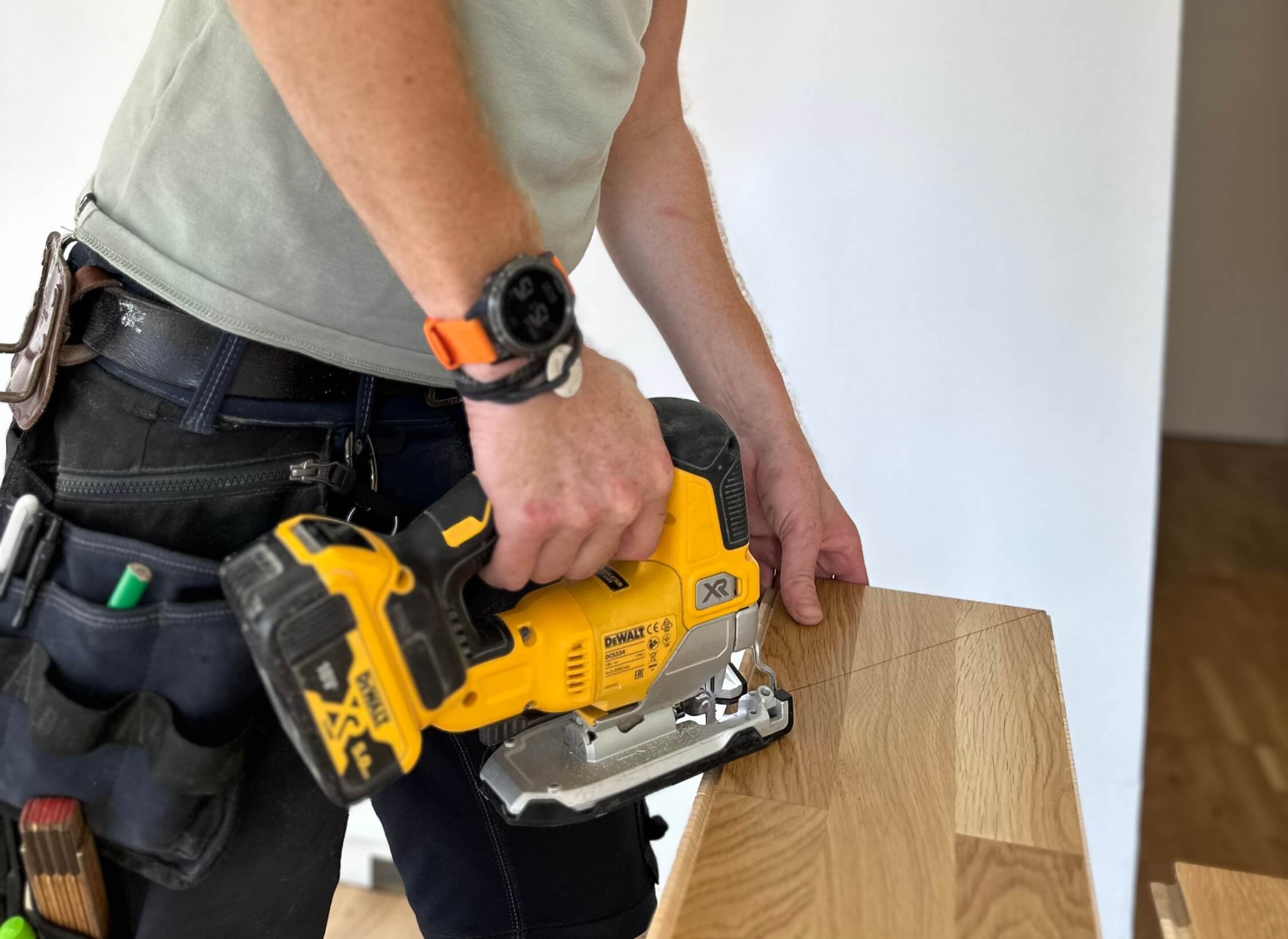 Details of repairs and maintenance project - home renovations and improvements by Palms Solutions Barcelona