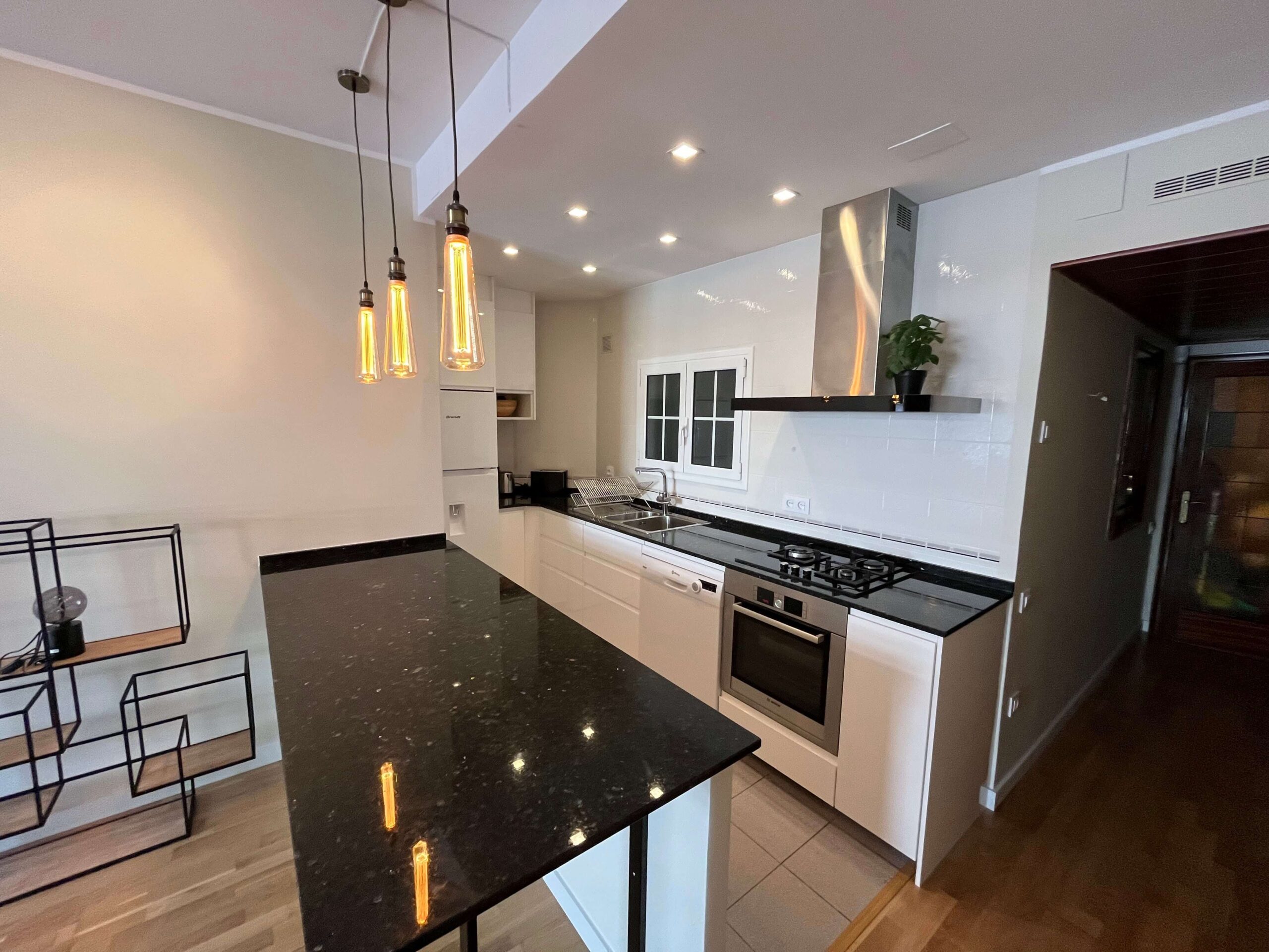 Details of renovation kitchen work project of home renovations and improvements by Palms Solutions Barcelona
